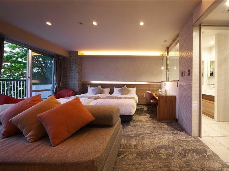 Hotel Spax Kusatsu Kusacu Exteriér fotografie