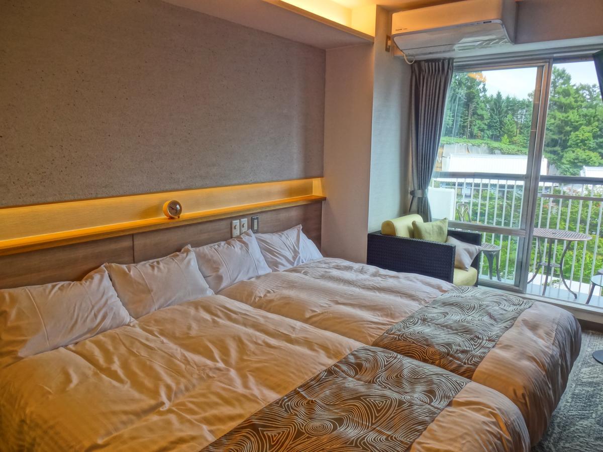 Hotel Spax Kusatsu Kusacu Exteriér fotografie