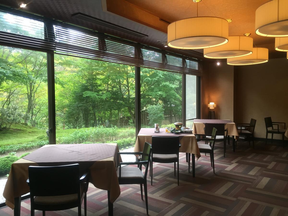 Hotel Spax Kusatsu Kusacu Exteriér fotografie