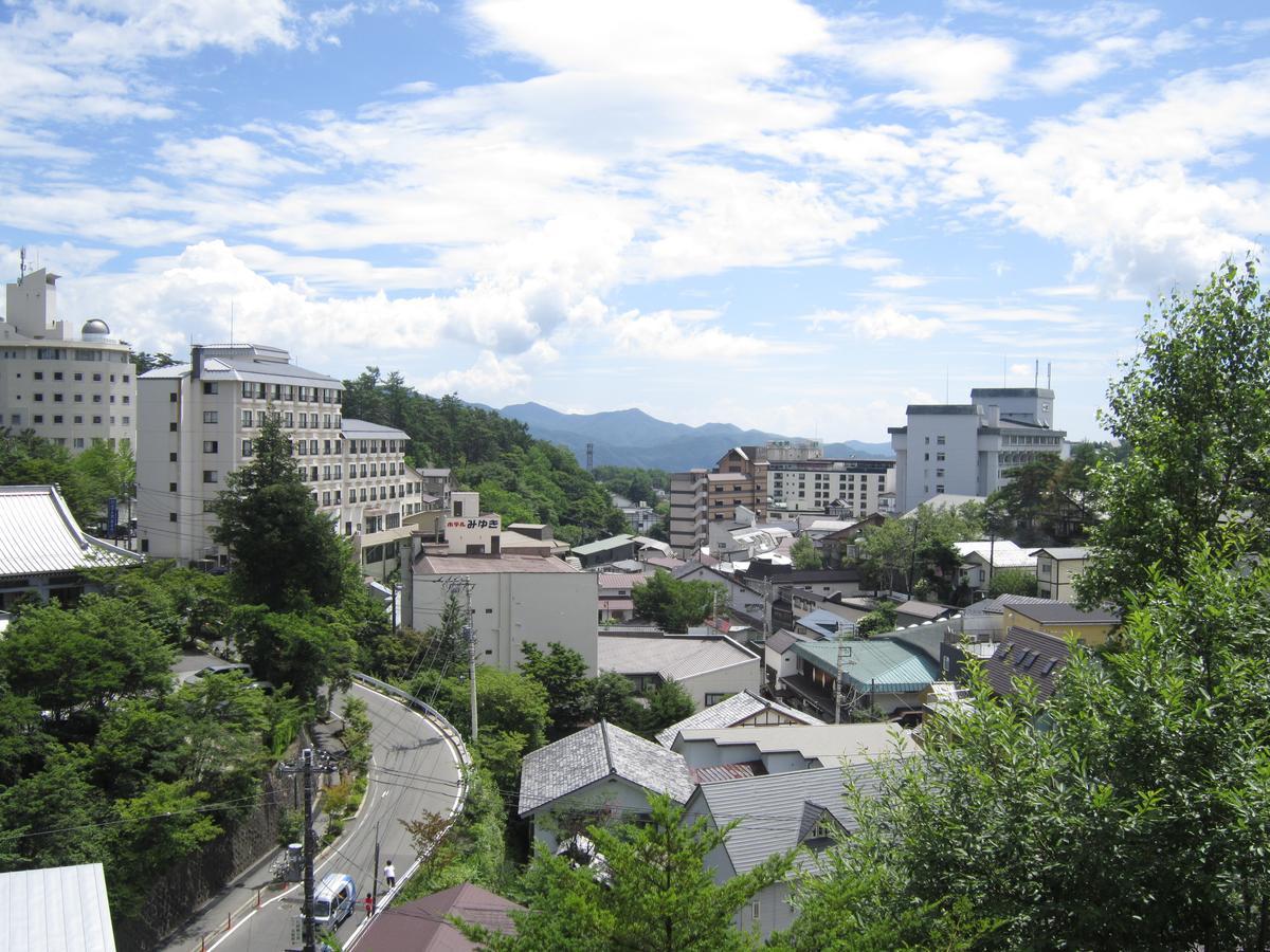 Hotel Spax Kusatsu Kusacu Exteriér fotografie