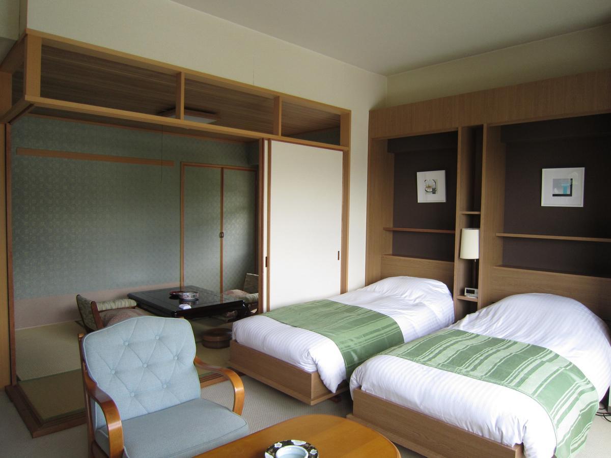 Hotel Spax Kusatsu Kusacu Exteriér fotografie