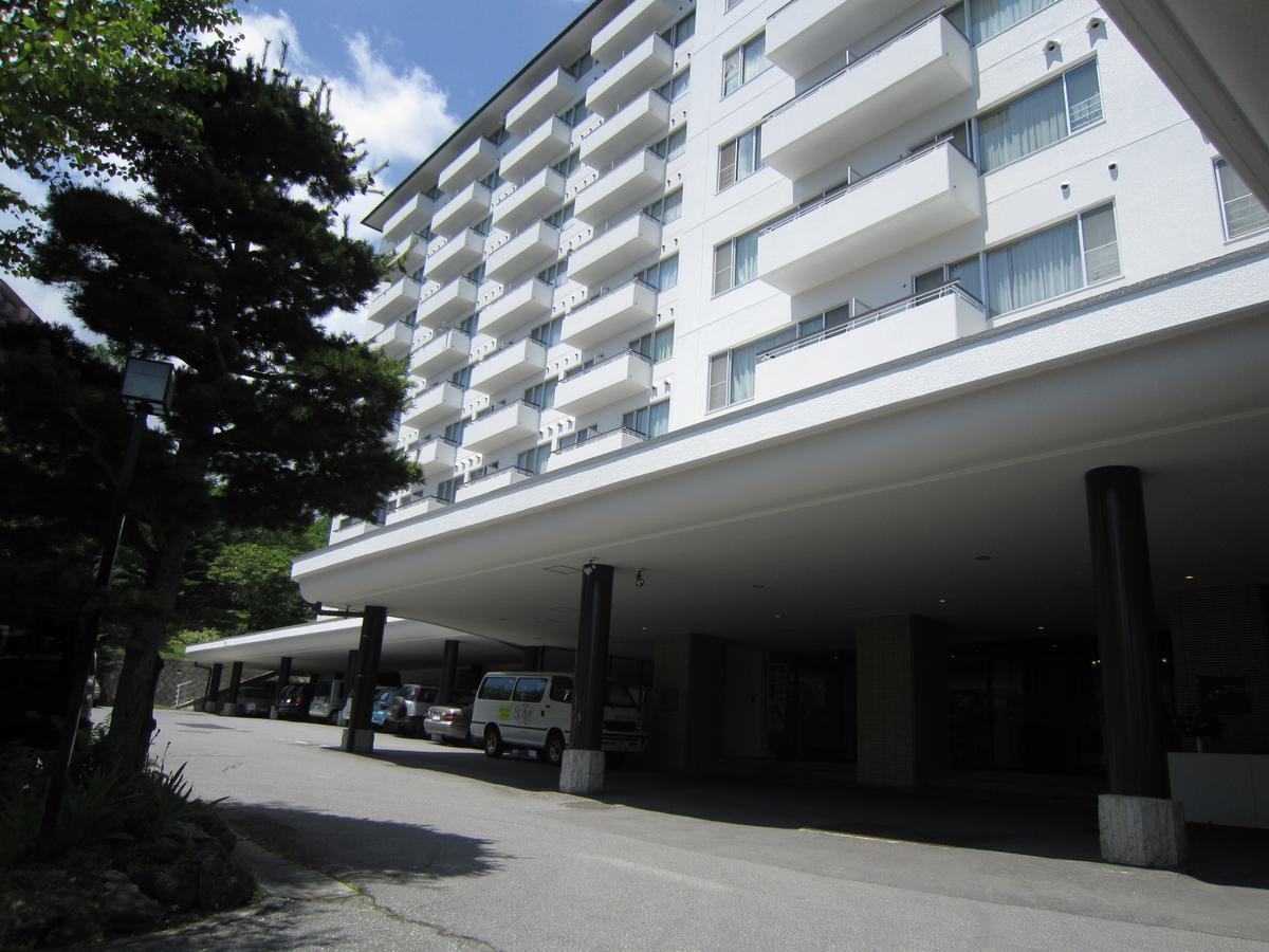 Hotel Spax Kusatsu Kusacu Exteriér fotografie
